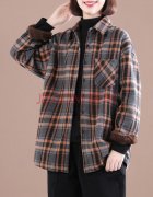 长款格子衬衫冬季外套搭配什么裤子好看？__穿搭