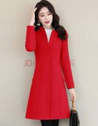 长款礼服外套好搭配什么裤子好看？__穿搭技巧