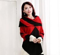长款针织套头外套搭配什么裤子好看？__穿搭技巧