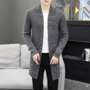 长毛衣外套男装搭配什么裤子好看？__穿搭技巧