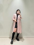 长蕾丝外套搭配什么裤子好看？__穿搭技巧__图片