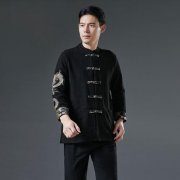 长袖外套挽袖子搭配什么裤子好看？__穿搭技巧
