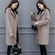 长装外套女装冬装韩版搭配什么裤子好看？__穿搭
