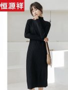 长裙毛衣里面外套欣赏搭配什么裤子好看？__穿搭