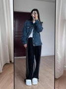 长运动裤外套搭配什么裤子好看？__穿搭技巧__图