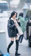 长靴 外套搭配什么裤子好看？__穿搭技巧__图片