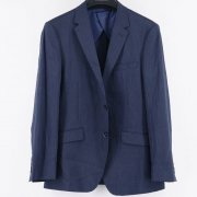 雅戈尔休闲男西服外套搭配什么裤子好看？__穿搭