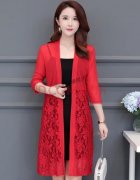 雪纺大外套搭配什么裤子好看？__穿搭技巧__图片