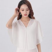 雪纺小外套搭配什么裤子好看？__穿搭技巧__图片