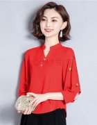 雪纺衫外套搭配什么裤子好看？__穿搭技巧__图片