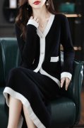颜色裙子黑色外套搭配什么裤子好看？__穿搭技巧