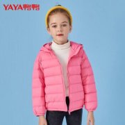 鸭鸭羽绒儿童外套棉裤搭配什么裤子好看？__穿搭